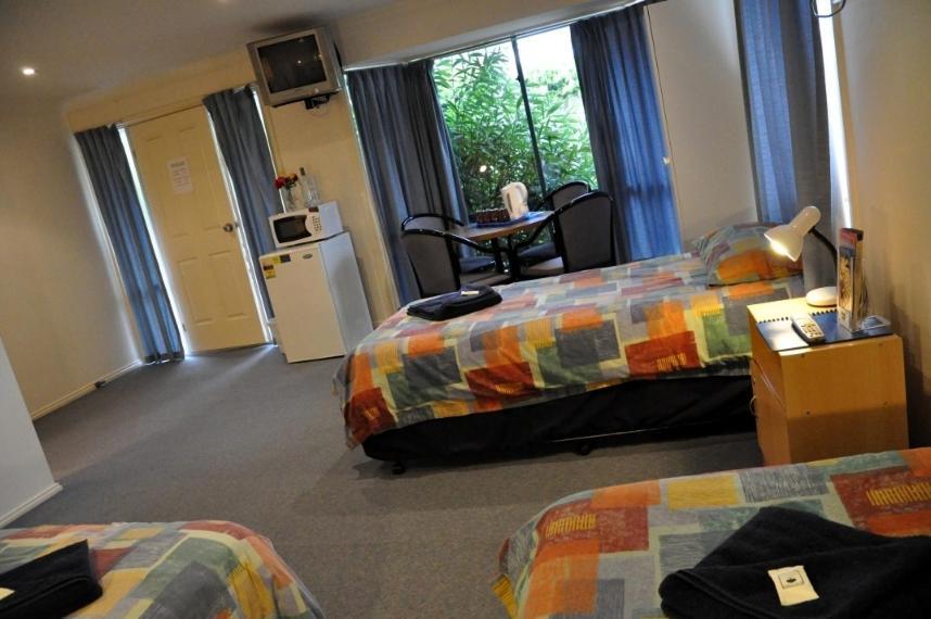 West City Motel Ardeer Eksteriør billede