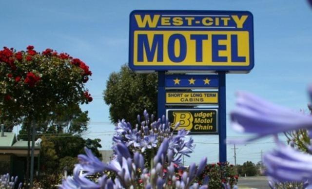 West City Motel Ardeer Eksteriør billede