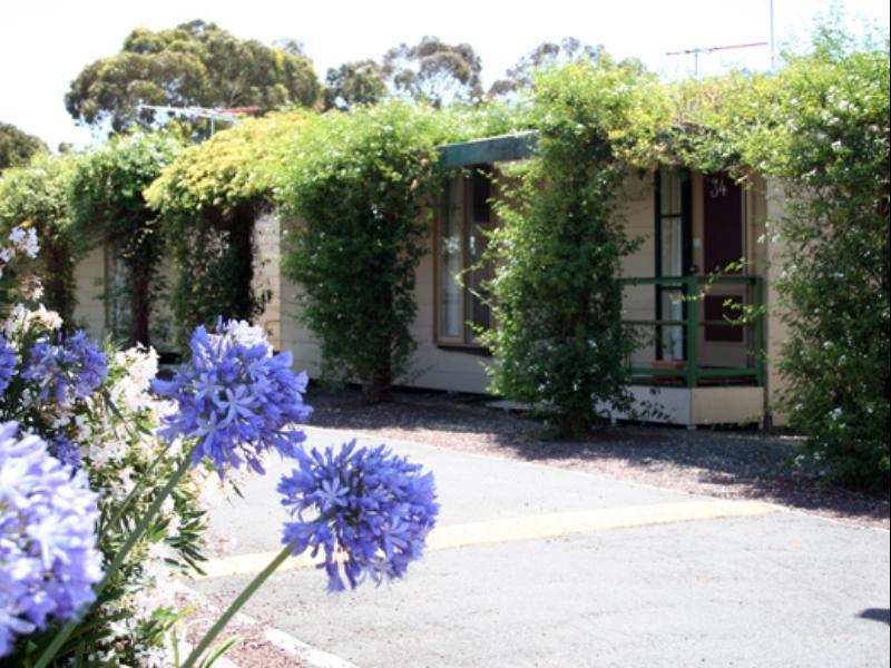 West City Motel Ardeer Eksteriør billede