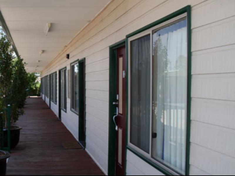 West City Motel Ardeer Eksteriør billede