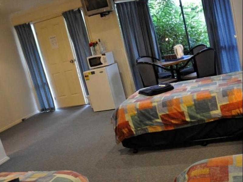 West City Motel Ardeer Eksteriør billede