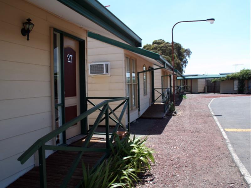 West City Motel Ardeer Eksteriør billede