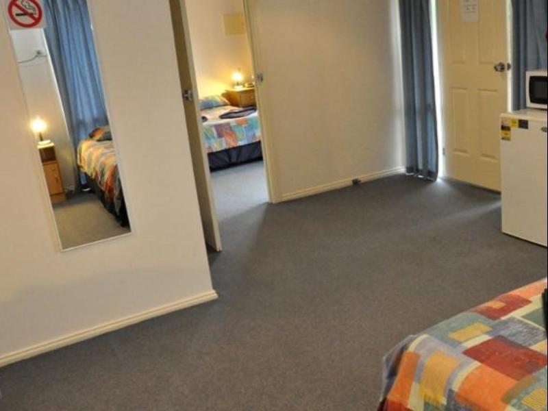 West City Motel Ardeer Eksteriør billede