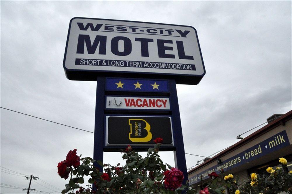 West City Motel Ardeer Eksteriør billede