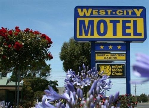 West City Motel Ardeer Eksteriør billede