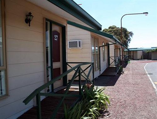 West City Motel Ardeer Eksteriør billede