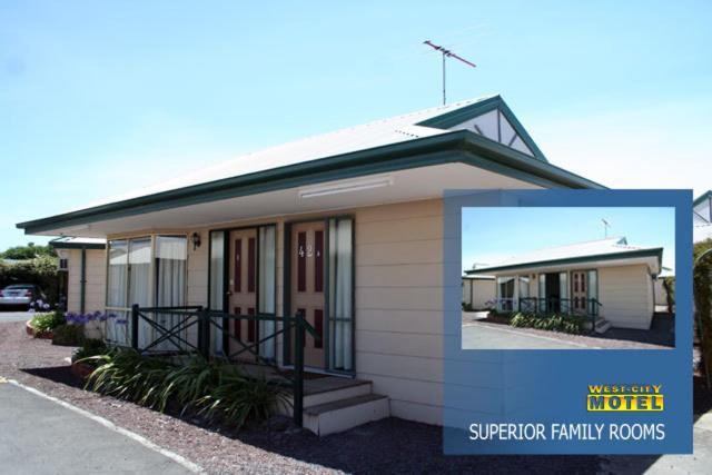 West City Motel Ardeer Eksteriør billede